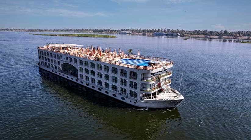 Grand Mandarin Nile cruise