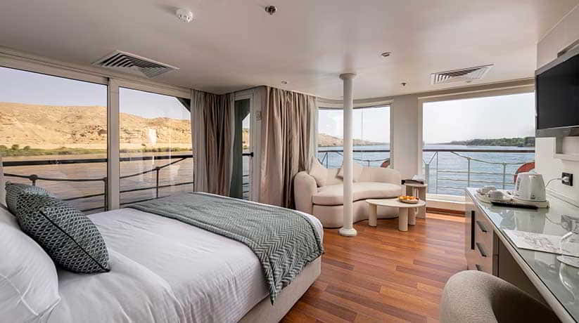 Grand Mandarin Nile cruise
