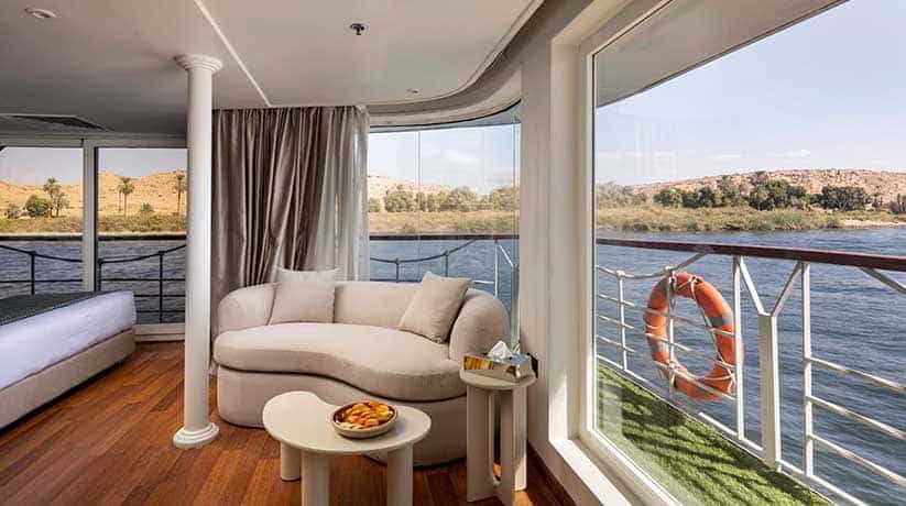 Grand Mandarin Nile cruise
