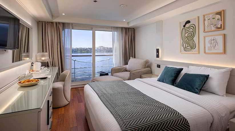 Grand Mandarin Nile cruise