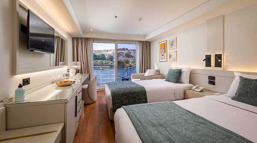 Grand Mandarin Nile cruise