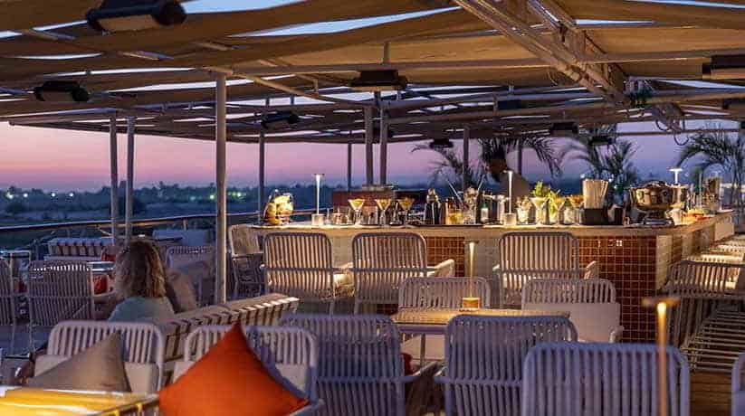 Grand Mandarin Nile cruise