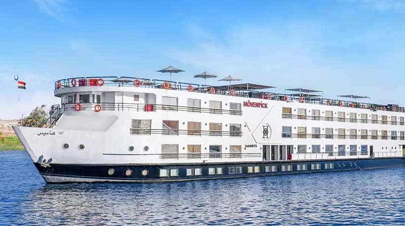 Hamees Nile cruise