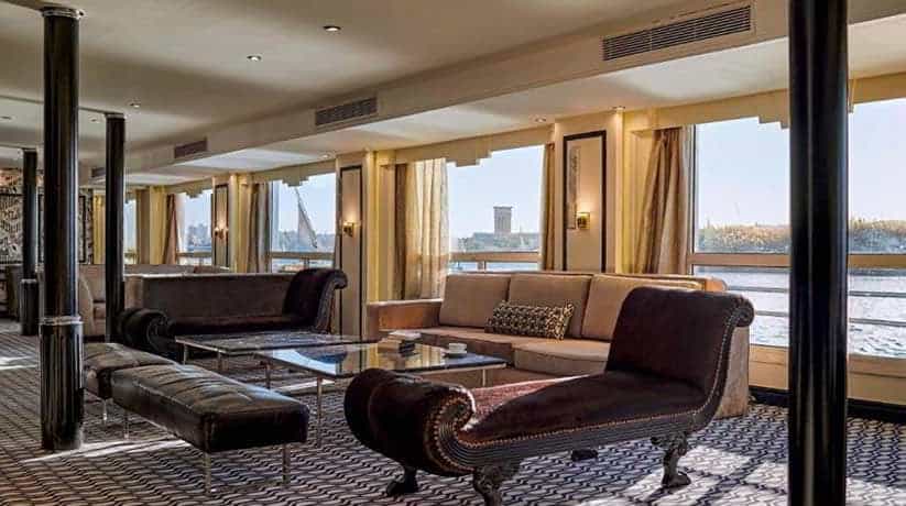 Hamees Nile cruise