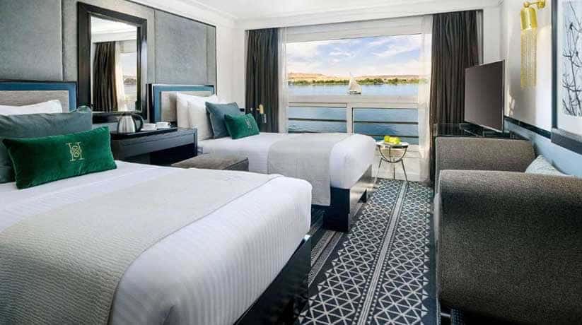 Hamees Nile cruise