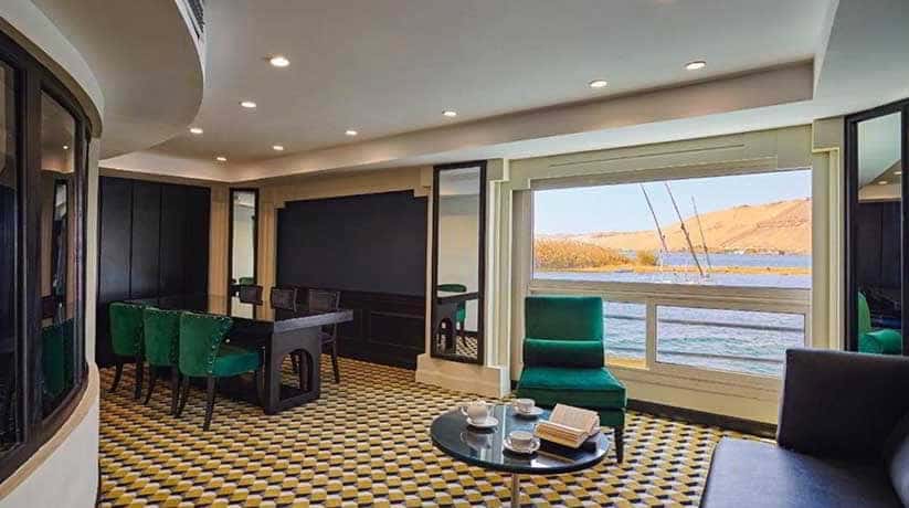 Hamees Nile cruise