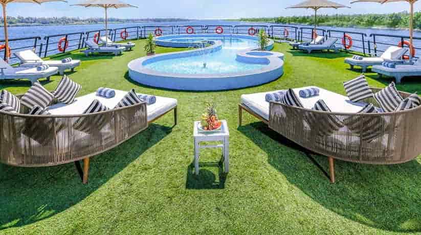 Hamees Nile cruise