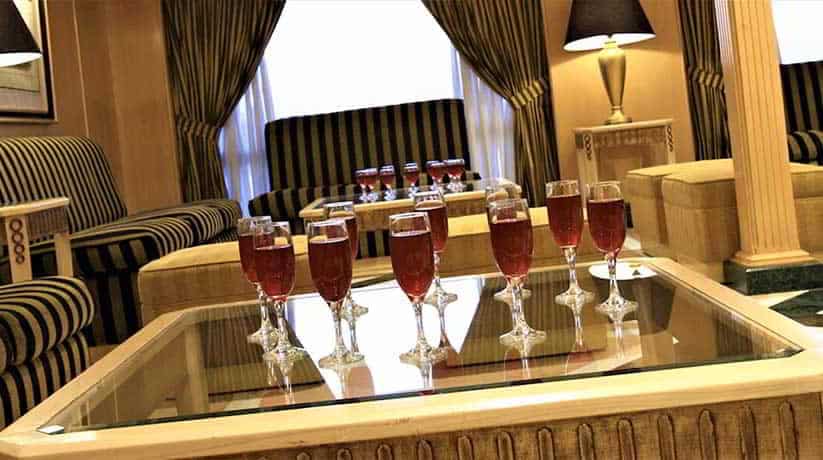 Iberotel Crown Emperor Nile cruise