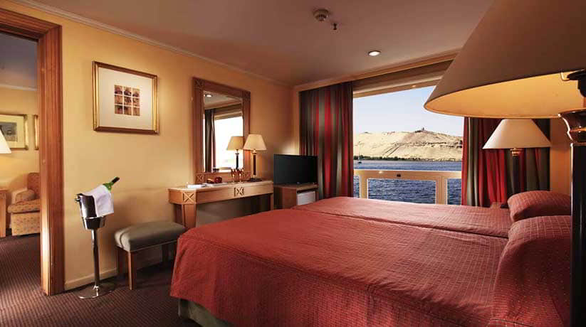 Iberotel Crown Emperor Nile cruise