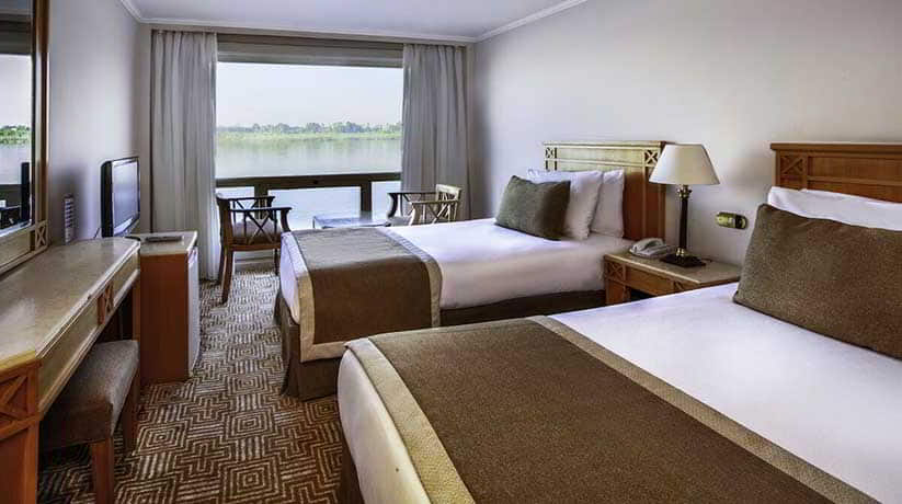 Iberotel Crown Emperor Nile cruise