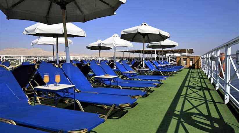 Iberotel Crown Emperor Nile cruise