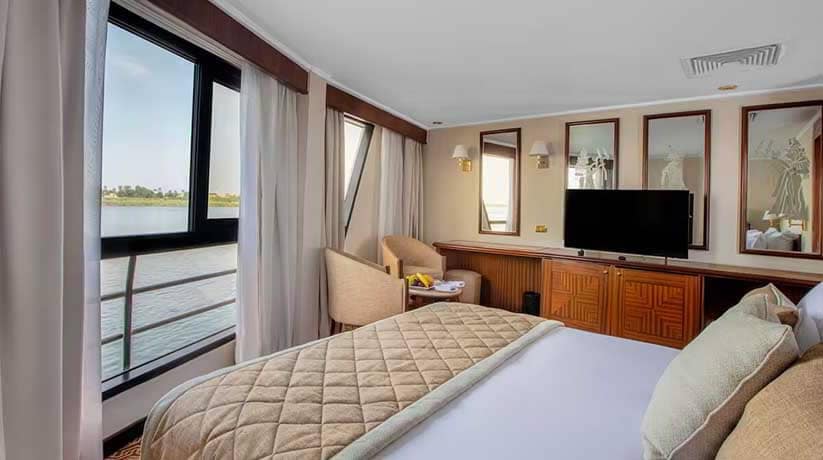 Jaz Celebrity Nile cruise