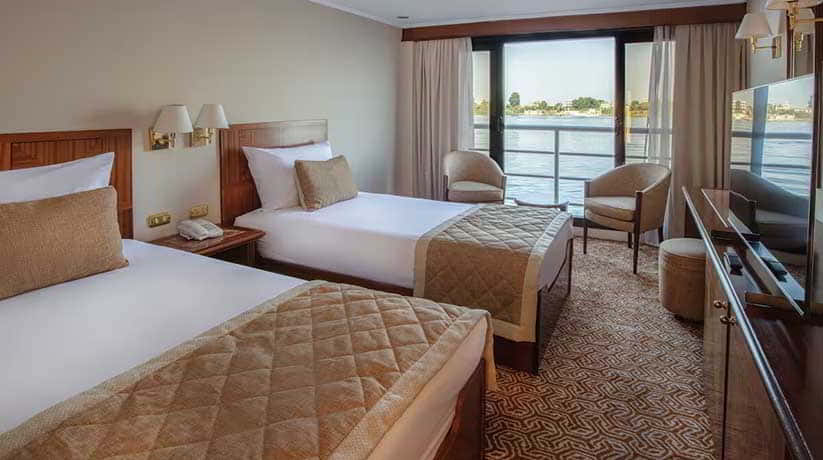 Jaz Celebrity Nile cruise