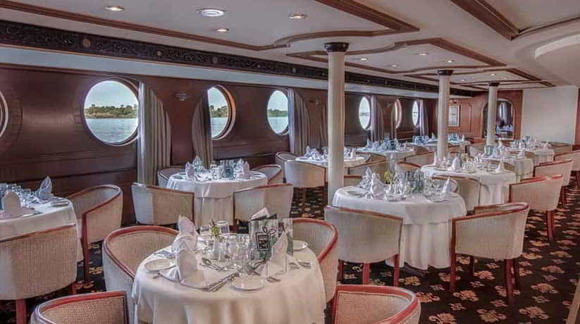 Jaz Celebrity Nile cruise