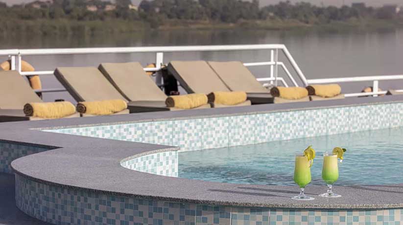 Jaz Celebrity Nile cruise