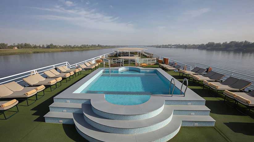 Jaz Celebrity Nile cruise