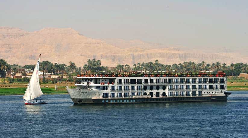 Mayfair Nile cruise