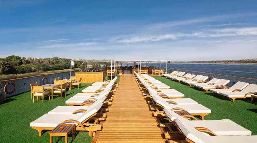 Nile Capital Nile cruise