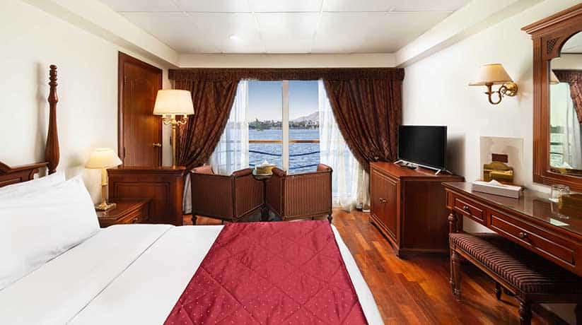 Royal Princess Nile cruise