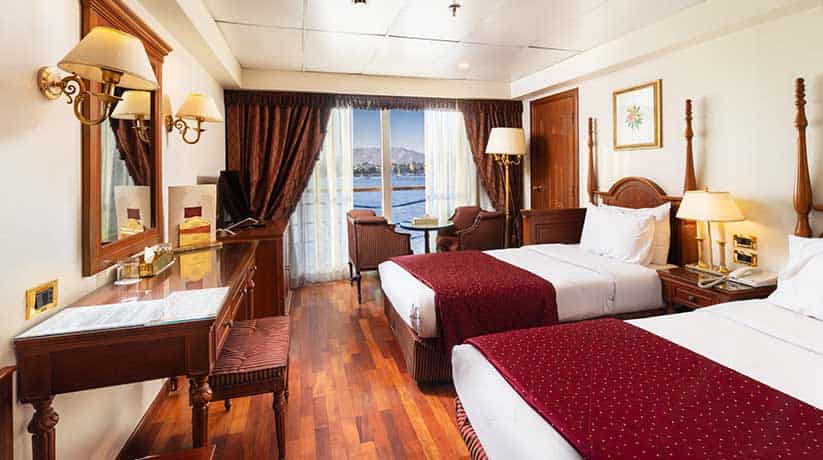 Royal Princess Nile cruise