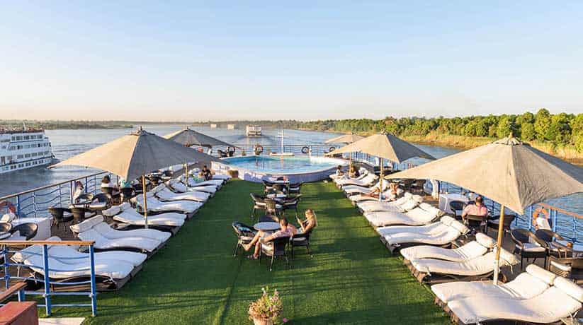 Royal Princess Nile cruise