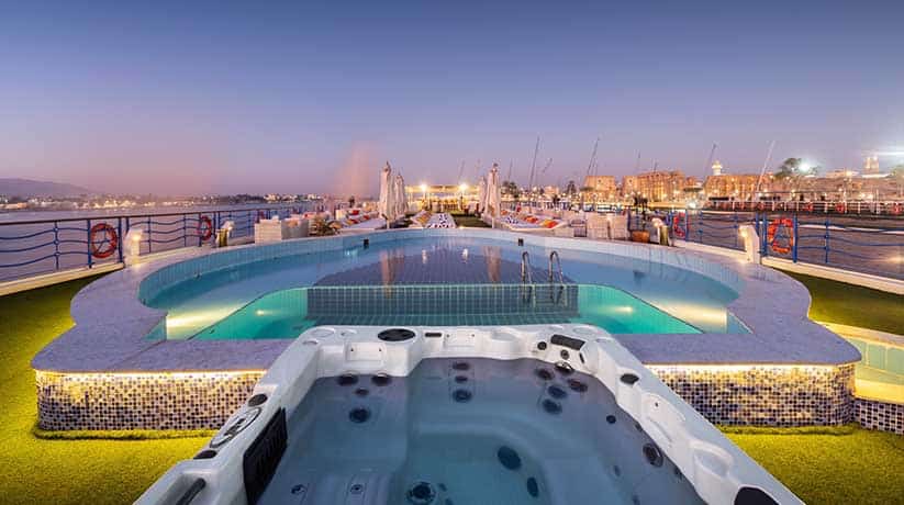 Royal Princess Nile cruise