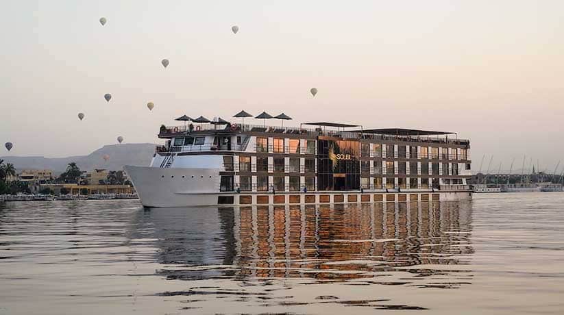 Soleil Nile cruise