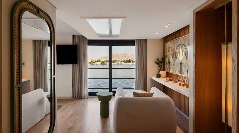 Soleil cruise Royal Suite