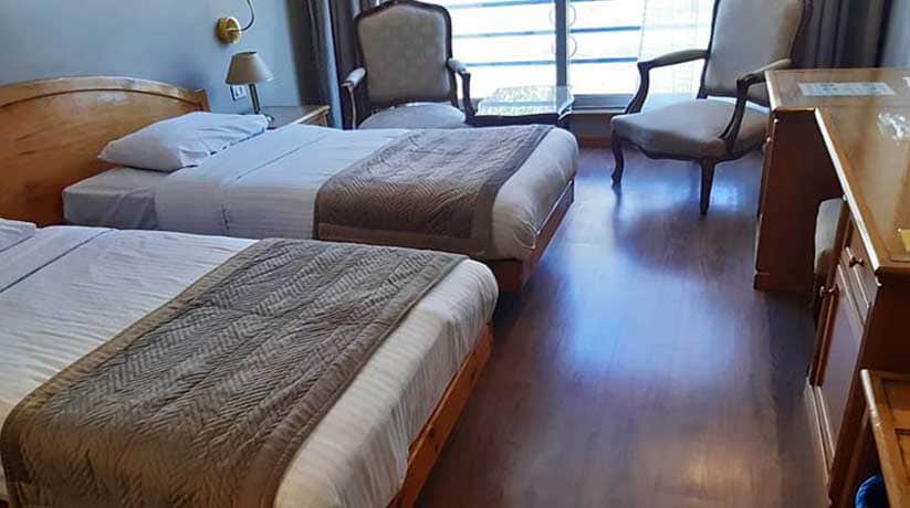 A Sara Nile cruise triple cabin