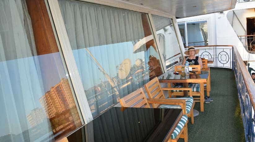 Blue Shadow IV Nile cruise