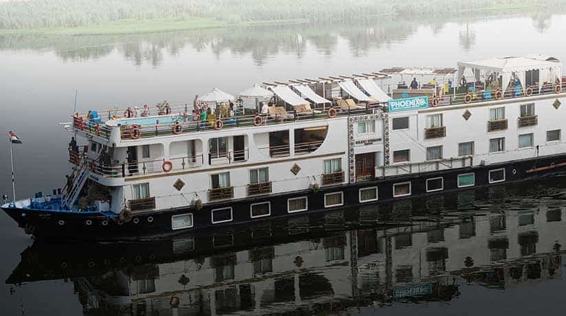 Club Vision Nile cruise