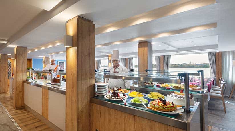 Crown Vision Nile cruise