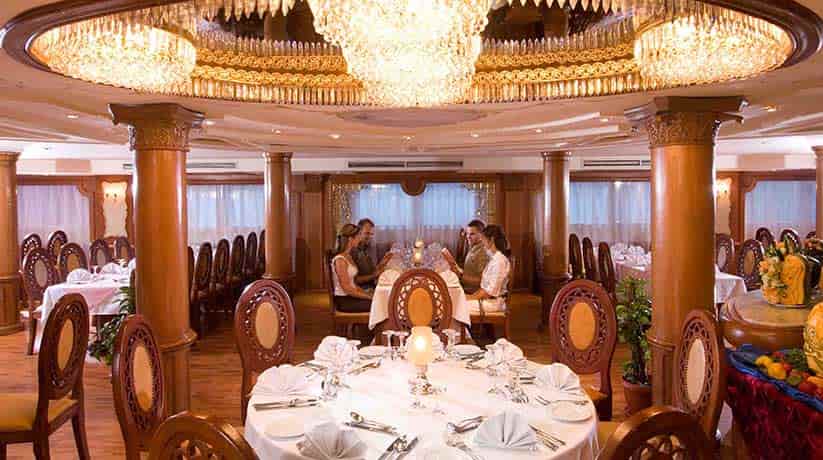 Monica Nile cruise