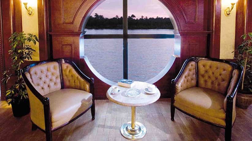 Monica Nile cruise