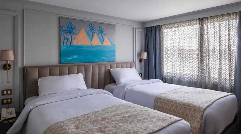 Nile Excellence twin cabin