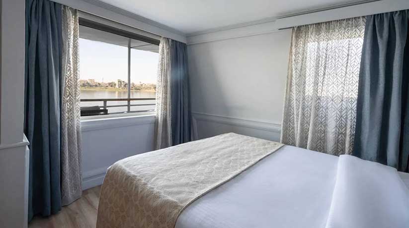 Nile Excellence double cabin