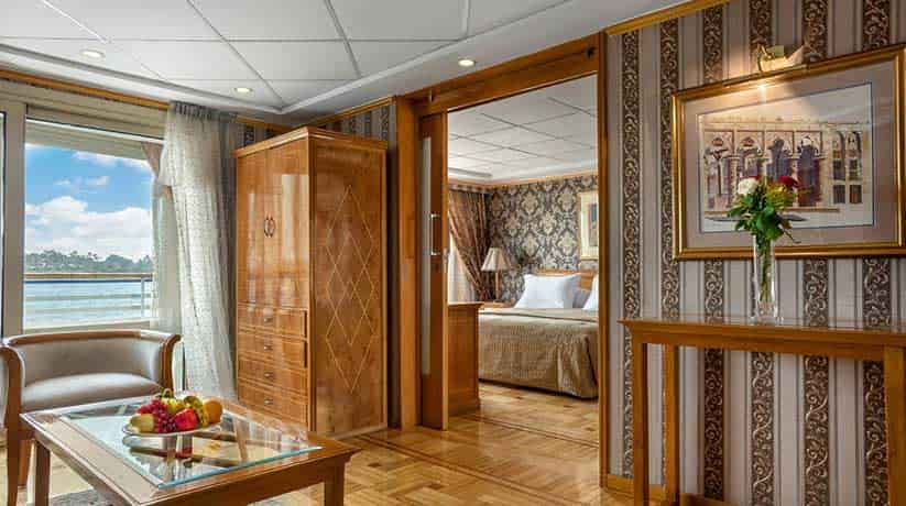 Nile Vision Royal Suite
