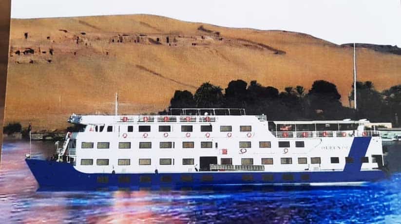Queen Isis Nile cruise