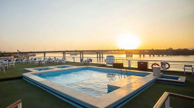 Queen Isis Nile cruise