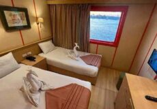 Queen Isis Nile cruise triple cabin