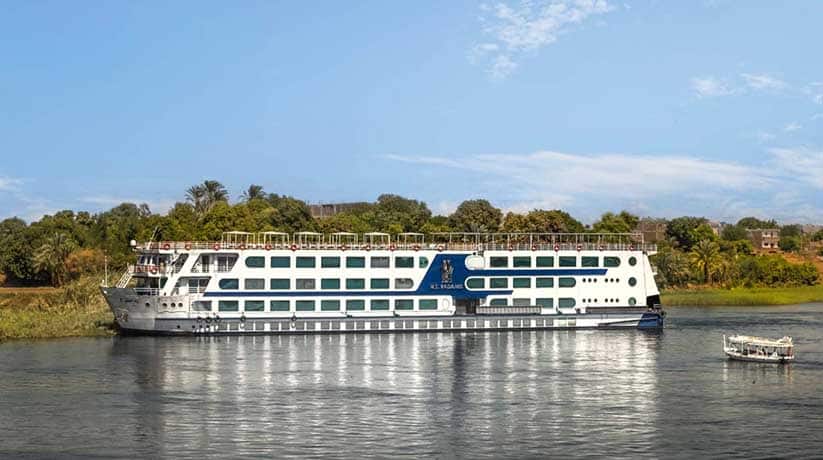 Radamis I Nile cruise