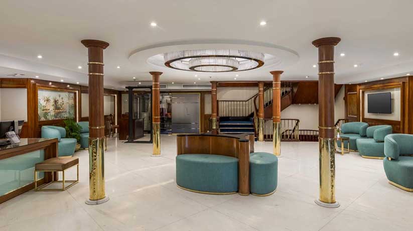 Radamis I Nile cruise