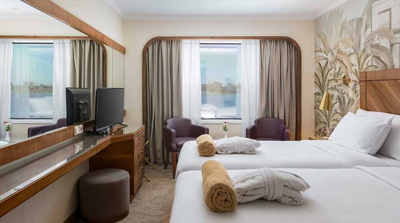 Radamis I Nile cruise