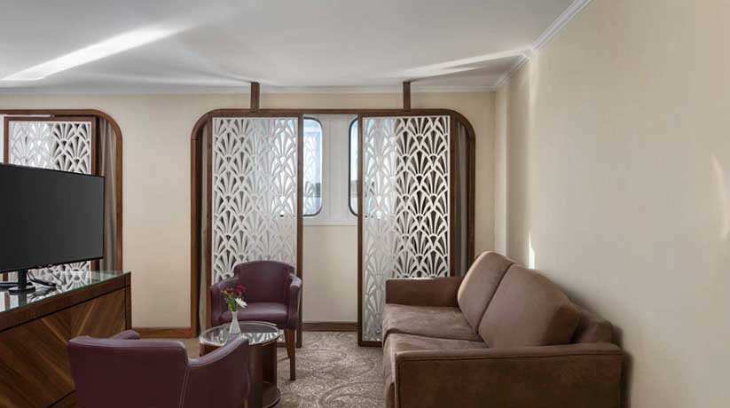 Radamis I Suite cabin