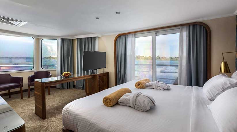 Radamis I Suite cabin