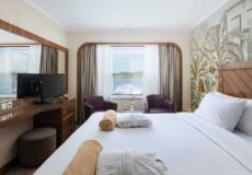 Radamis I single cabin