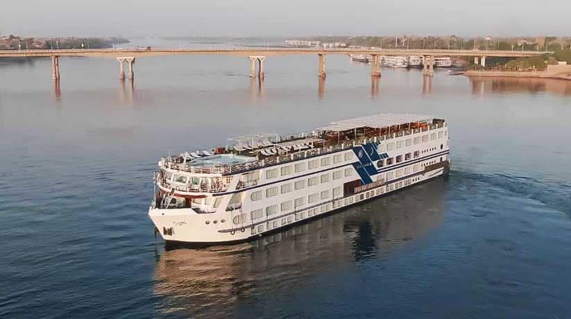 Radamis II Nile cruise