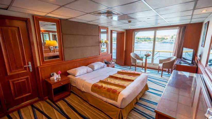 Royal Ruby Nile cruise