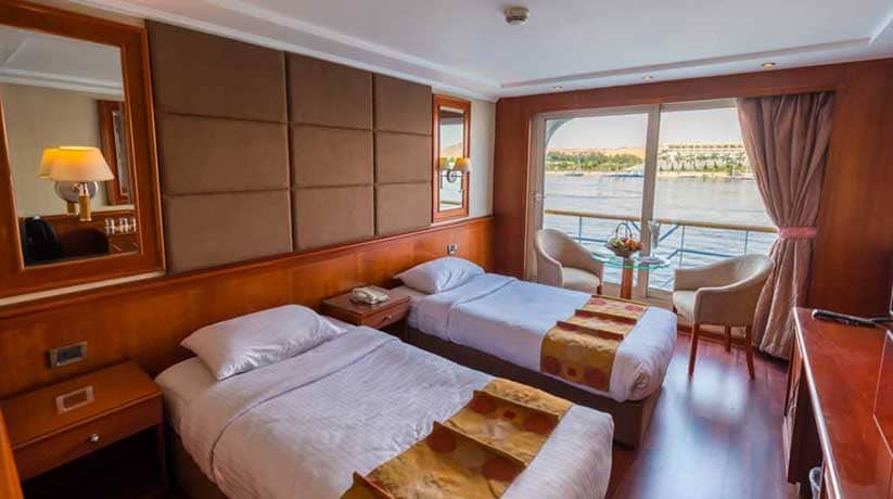 Royal Ruby Nile cruise