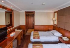 Royal Ruby Nile cruise twin cabin